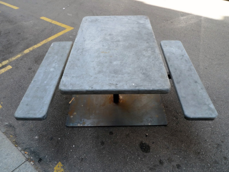 mesa banco integrados (65eu.) 1u